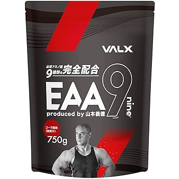 【新品未開封】VALX EAA9 山本義徳 シトラス風味 必須アミノ酸750g VALX 【公式】VALX EAA9 山本義徳 EAA アンチドーピング